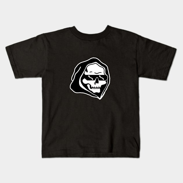 Grim Strayer Kids T-Shirt by STRAYERS Apparel Co.